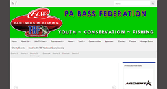 Desktop Screenshot of pabass.com